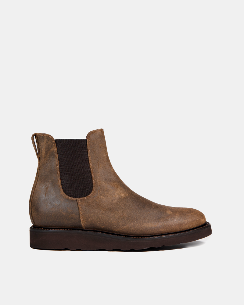 Benjamin uR - Mole Waxed Suede - 780 - Lite