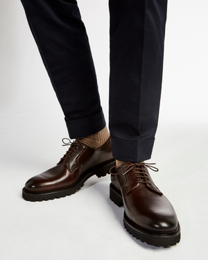James - Dark Brown Alcazar - 780 - Vibram Commando