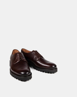 James - Dark Brown Alcazar - 780 - Vibram Commando