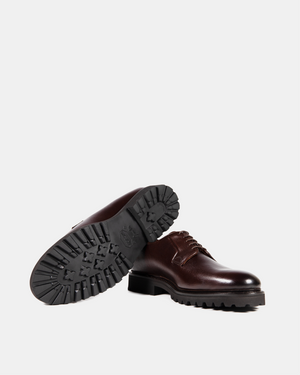 James - Dark Brown Alcazar - 780 - Vibram Commando