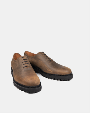 Miquel uR - Mole Waxed Suede - 780