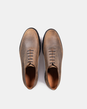 Miquel uR - Mole Waxed Suede - 780
