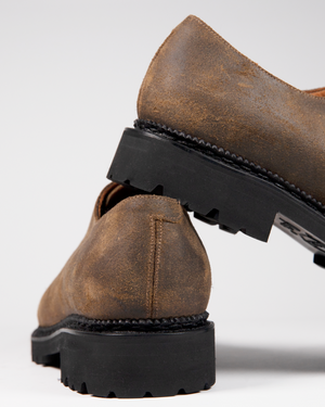 Miquel uR - Mole Waxed Suede - 780