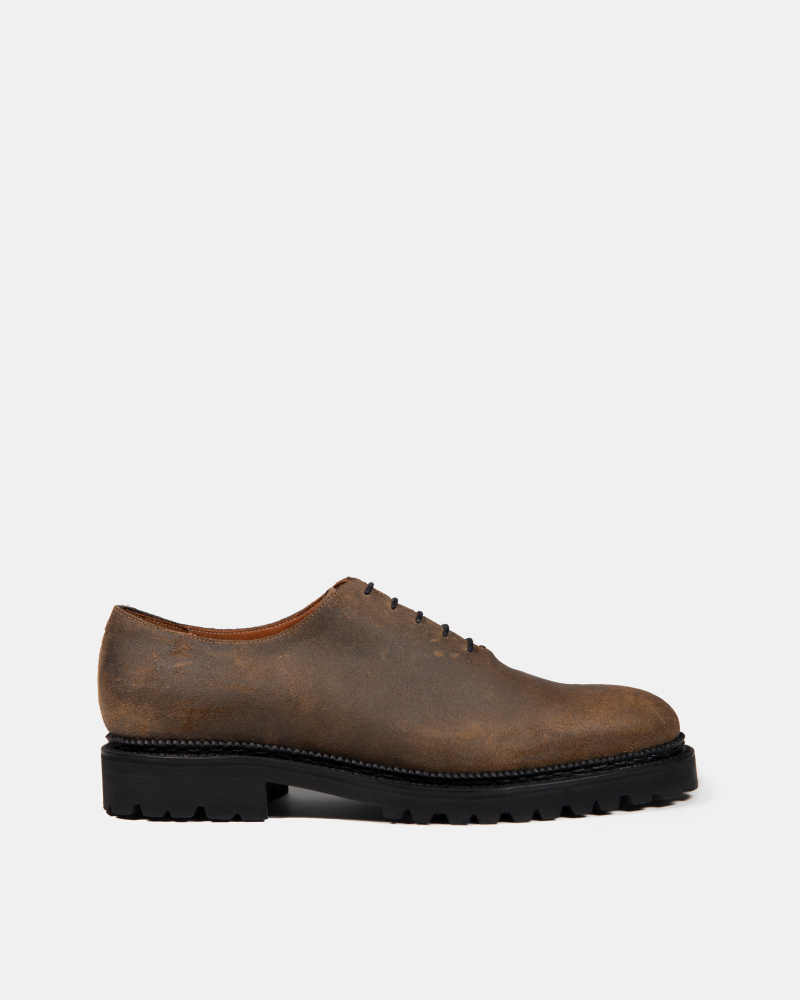 Miquel uR - Mole Waxed Suede - 780