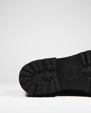 Miquel uR - Black Waxed Suede - 780