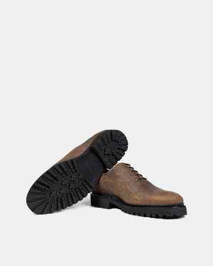 Miquel uR - Mole Waxed Suede - 780