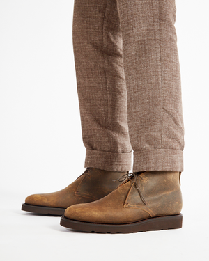 Albert - Mole Waxed Suede - 780 - Vibram Cristy