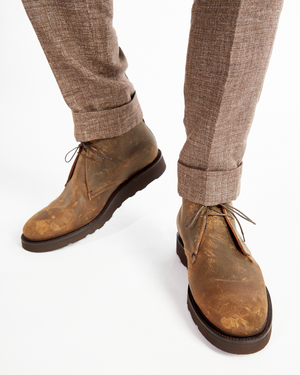 Albert - Mole Waxed Suede - 780 - Vibram Cristy