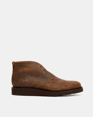 Albert - Mole Waxed Suede - 780 - Vibram Cristy