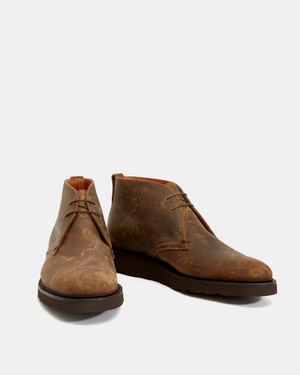 Albert - Mole Waxed Suede - 780 - Vibram Cristy