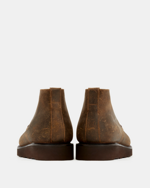 Albert - Mole Waxed Suede - 780 - Vibram Cristy