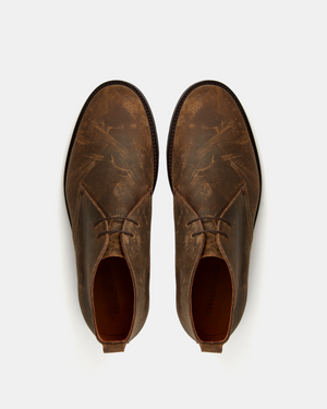 Albert - Mole Waxed Suede - 780 - Vibram Cristy