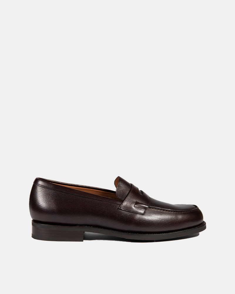 Peter - Dark Brown Alcazar - 435 - Rubber