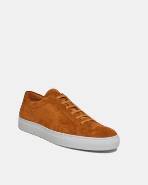 UNO - COGNAC SUEDE - IVORY