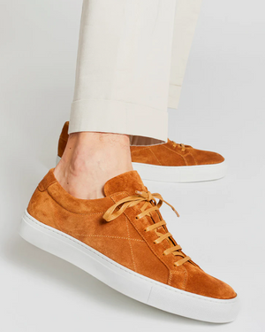 UNO - COGNAC SUEDE - IVORY