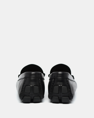 Barcelona Penny Strap - Black Calf
