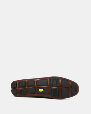 Barcelona Penny Strap - Brown Calf