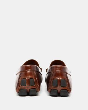 Barcelona Penny Strap - Brown Calf