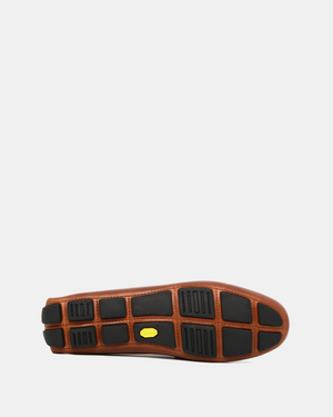 Barcelona Penny Strap - Cognac Calf