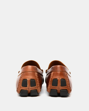 Barcelona Penny Strap - Cognac Calf