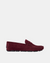 Barcelona Penny Strap - Wine Suede