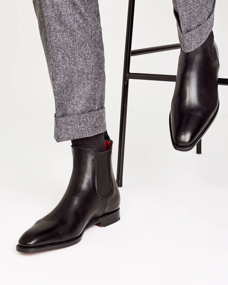 black chelsea boots mens aldo