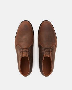 Chukka - Brown Waxed Suede - 780
