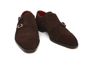 Outlet - Francis - Brown Suede - Louvre