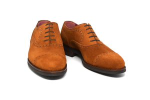 Outlet -  William - Tobacco Suede - 371