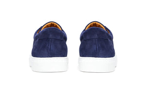 Due - Navy Suede - Ivory