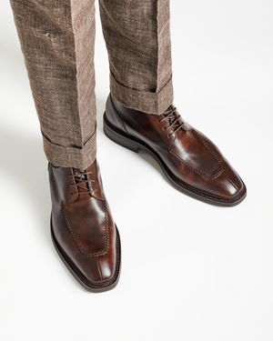Daniel - Museum Brown - 357 - Vibram