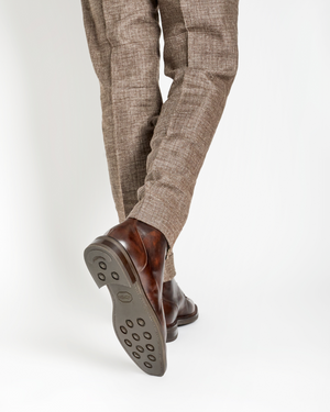 Daniel - Museum Brown - 357 - Vibram