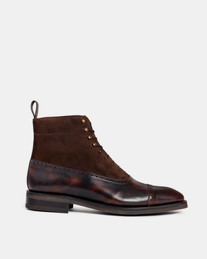 Guillaume - Museum Brown | Suede - 358 - Vibram
