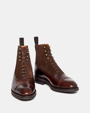 Guillaume - Museum Brown | Suede - 358 - Vibram