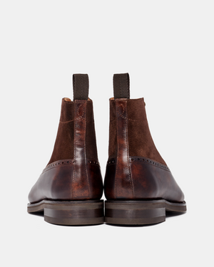 Guillaume - Museum Brown | Suede - 358 - Vibram
