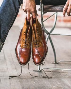 Outlet - Guillaume - Museum Cognac | Suede - Soho