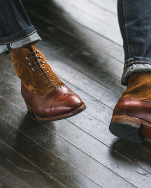Outlet - Guillaume - Museum Cognac | Suede - Soho