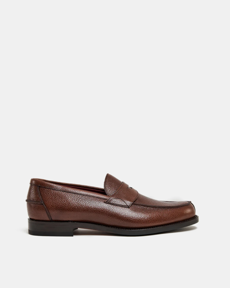 Henry - Brown Grain - Monaco