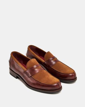 Henry  - Museum Cognac | Suede - Monaco