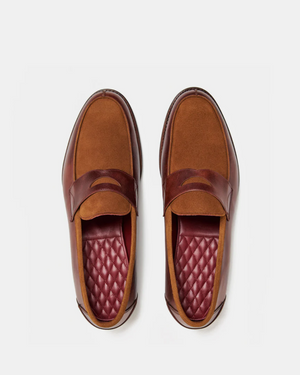 Henry  - Museum Cognac | Suede - Monaco
