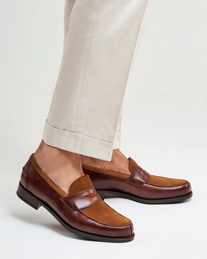 Henry  - Museum Cognac | Suede - Monaco