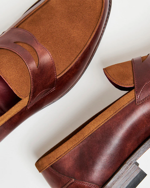 Henry  - Museum Cognac | Suede - Monaco