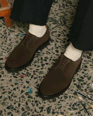 James - Brown Suede - 780 - Lite