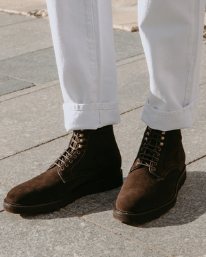Liam - Brown Suede - 780 - Lite