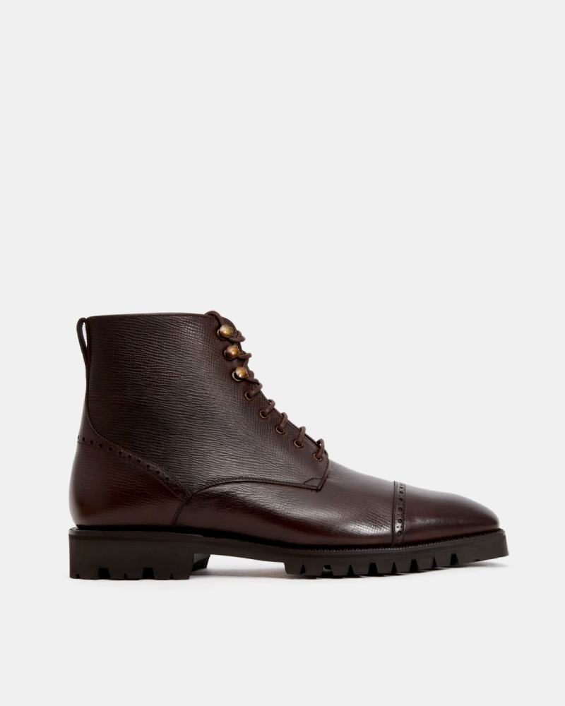 Manuel - Dark Brown Alcazar - 357 - Commando