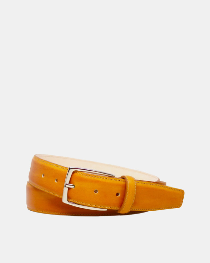 Matching Belt -  Mustard Calf