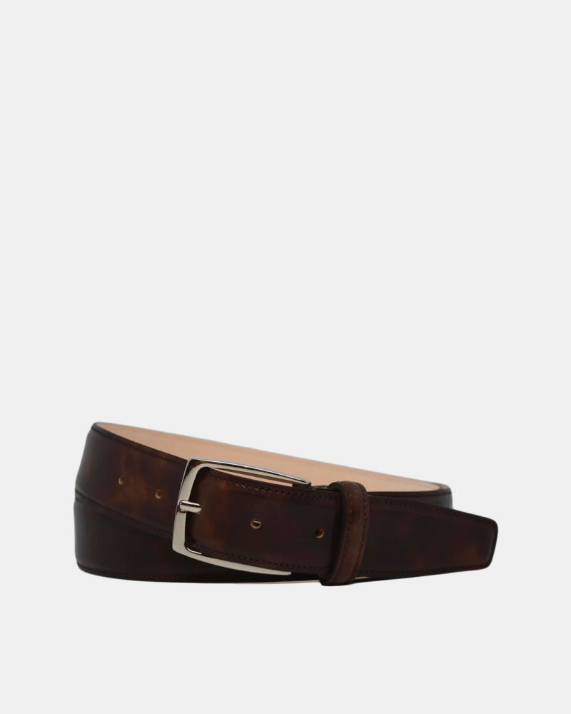 Matching Belt - Museum Brown Calf