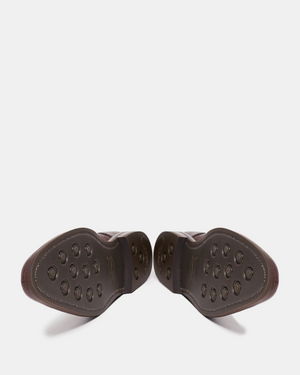 Norwegian - Brown Grain - 358 - Vibram