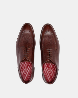 Norwegian - Brown Grain - 358 - Vibram