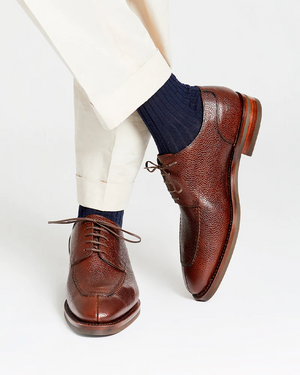 Norwegian - Brown Grain - 358 - Vibram